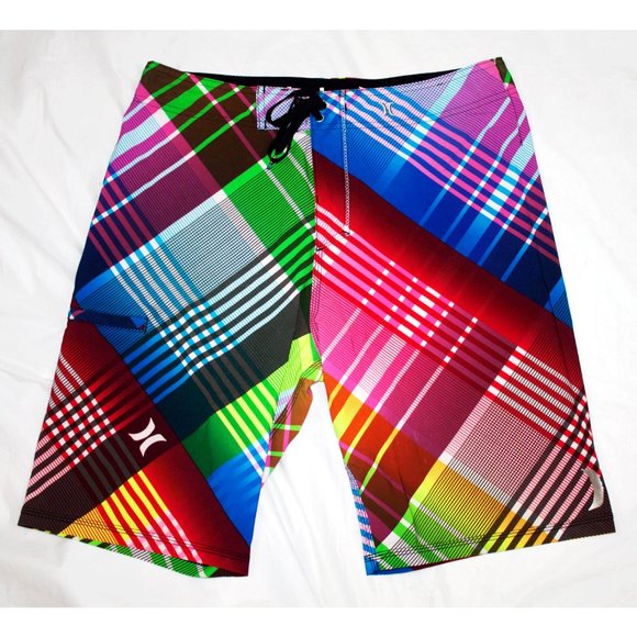 Hurley Other - Hurley Mens Board Shorts Swim Trunks Surf Size 34